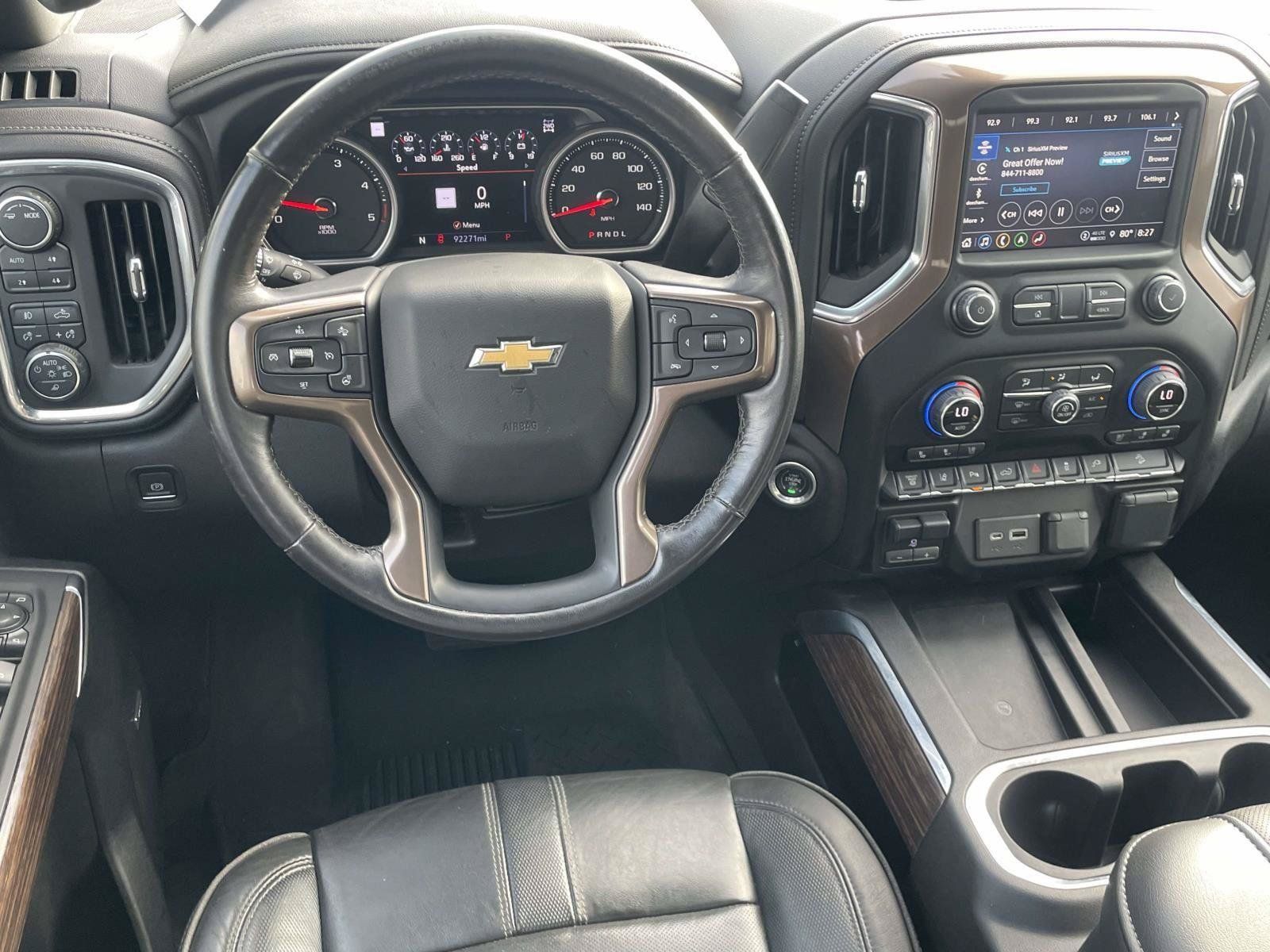 Used 2023 Chevrolet Silverado 2500 High Country w/ Technology Package AWD/4WD image 13