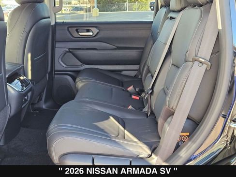New 2026 Nissan Armada SV RWD image 18