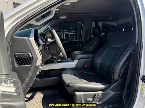 Used 2018 Ford F150 Lariat w/ Equipment Group 502A Luxury AWD/4WD image 24