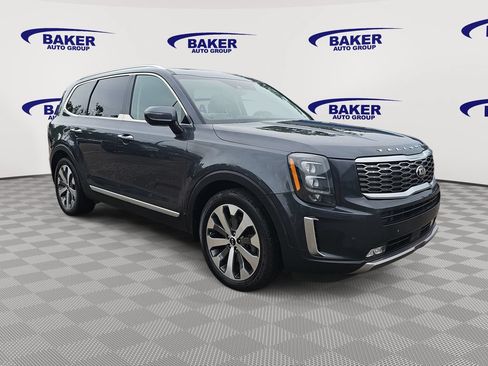 Used 2020 Kia Telluride SX AWD/4WD image 3