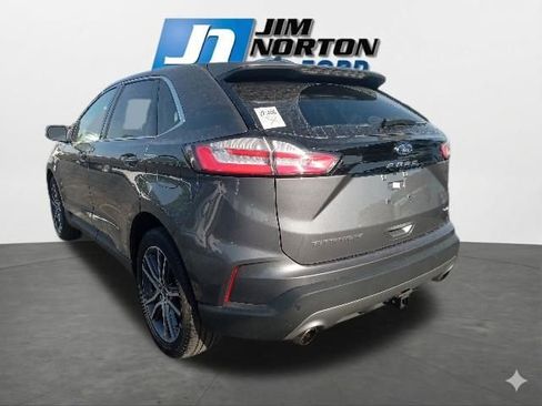 Used 2023 Ford Edge Titanium w/ Class II Trailer Tow Package AWD/4WD image 7