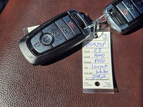 Used 2023 Ford F150 Lariat w/ Equipment Group 502A High AWD/4WD image 38
