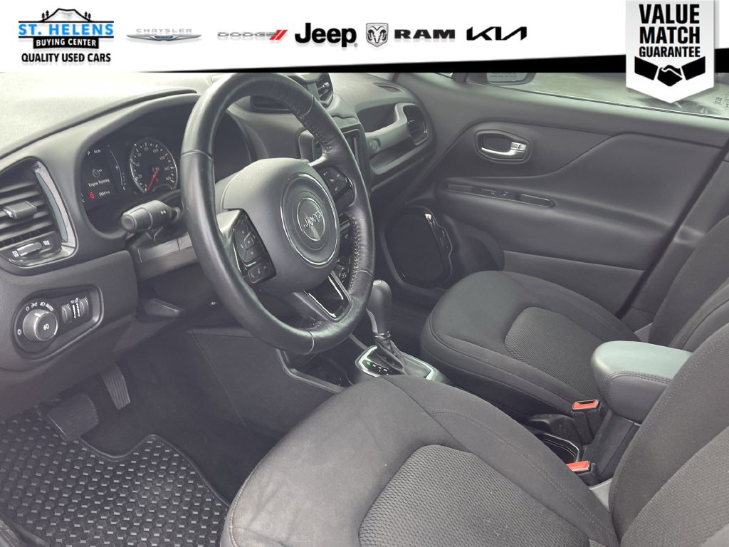Used 2018 Jeep Renegade Altitude AWD/4WD image 12