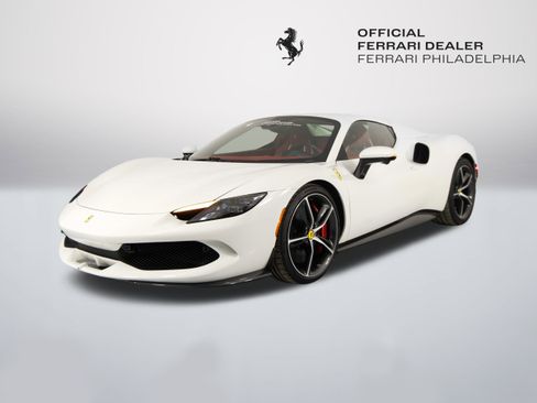 Certified 2025 Ferrari 296 GTS RWD image 4