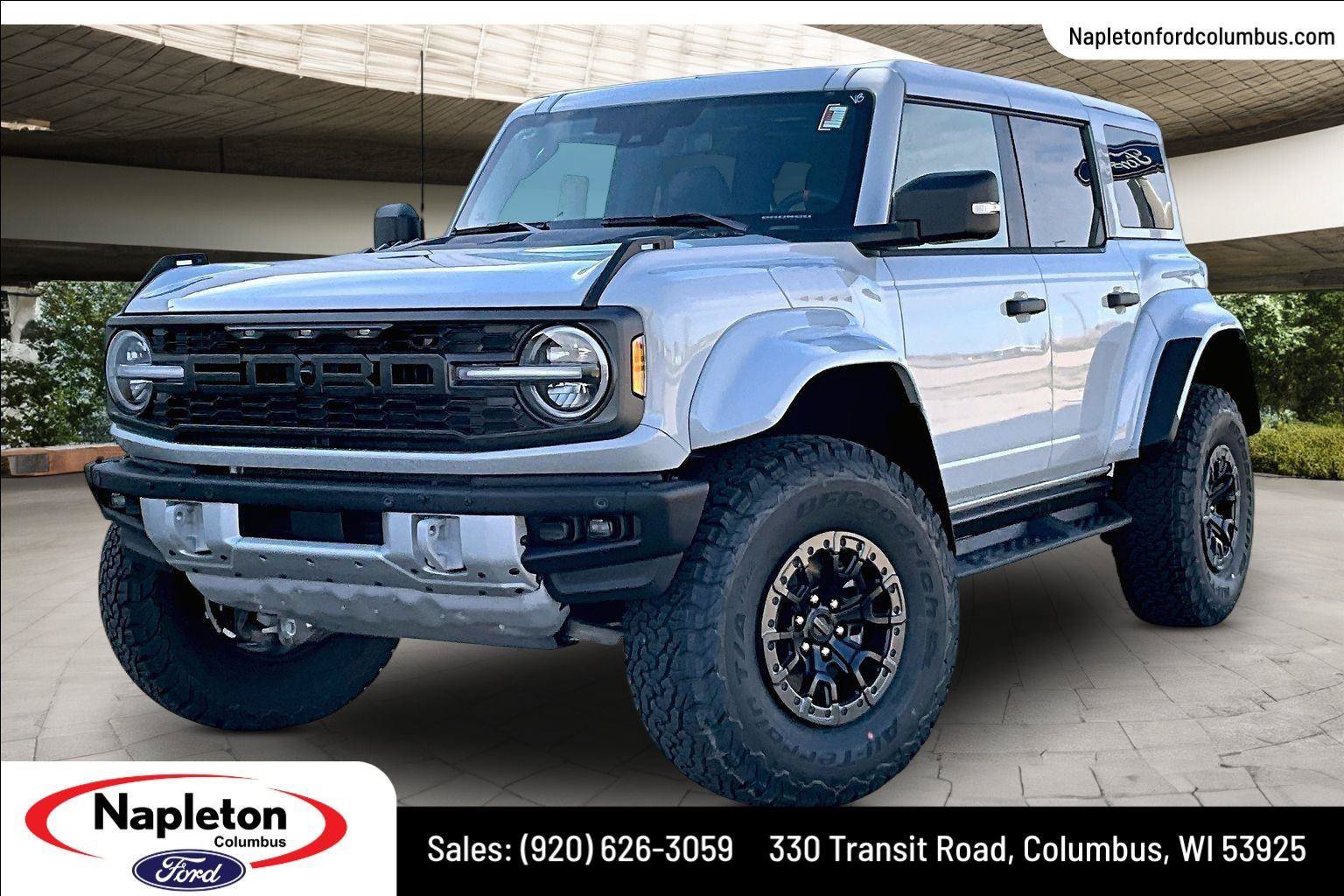 New 2026 Ford Bronco Raptor w/ Interior Carbon Fiber Pack AWD/4WD image 1