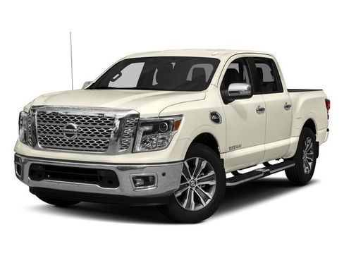 Used 2017 Nissan Titan SL AWD/4WD image 1