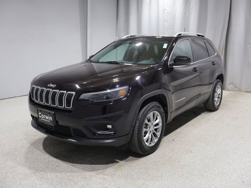 Used 2021 Jeep Cherokee Latitude Lux AWD/4WD image 5