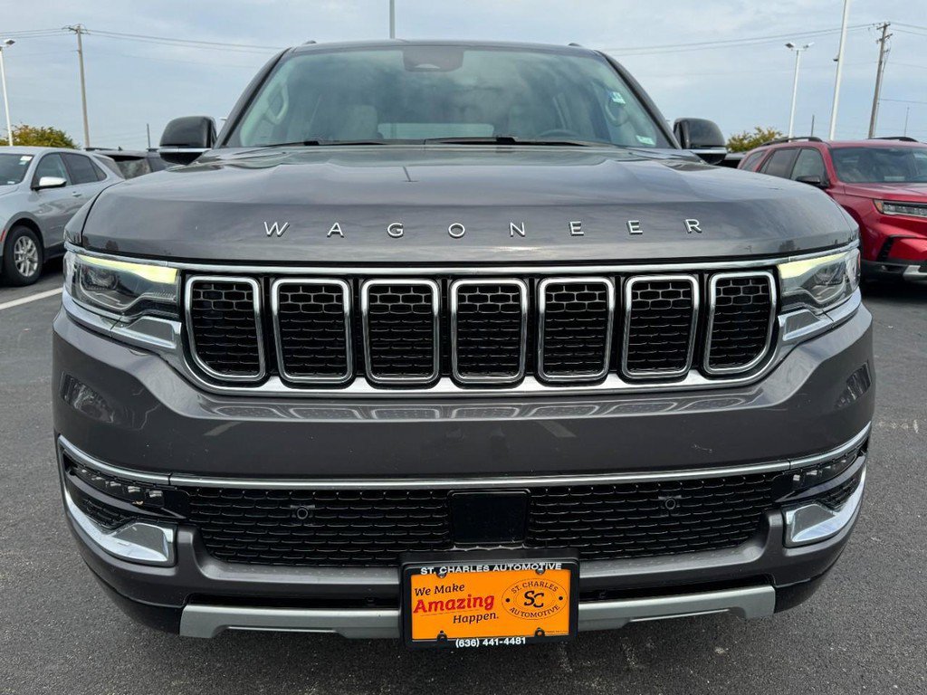 Used 2023 Jeep Wagoneer Series II w/ Premium Group I AWD/4WD image 9