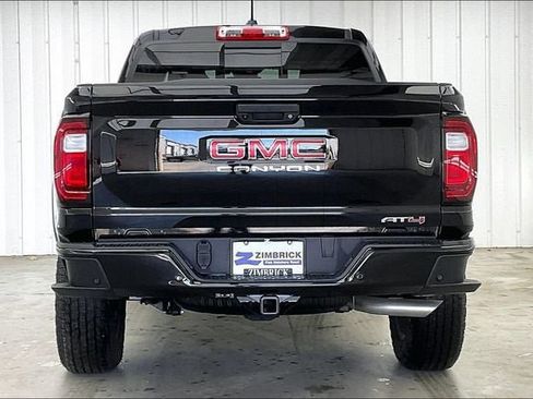 New 2025 GMC Canyon AT4 w/ Off-Road Front Bumper Package AWD/4WD image 4