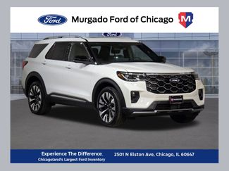 New 2026 Ford Explorer Platinum w/ LUX Leather Package 360° Tour