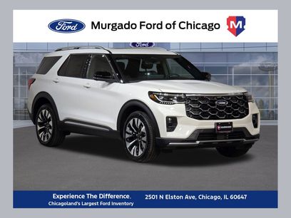 New 2026 Ford Explorer Platinum w/ LUX Leather Package
