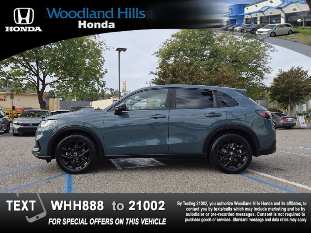 Certified 2024 Honda HR-V Sport image 8