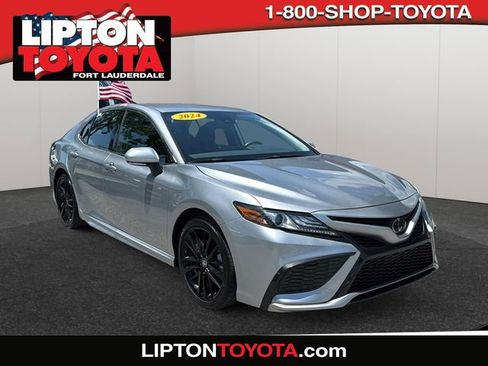 Certified 2024 Toyota Camry XSE image 1