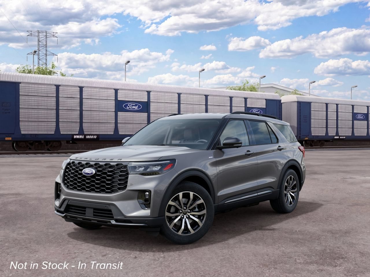 New 2027 Ford Explorer ST-Line w/ Premium Package RWD image 2