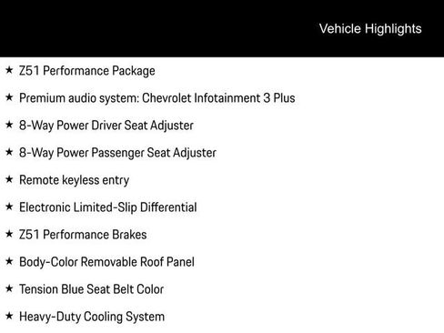 Used 2023 Chevrolet Corvette Stingray Coupe w/ Z51 Performance Package image 25