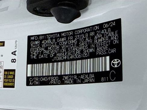 Certified 2024 Toyota Corolla LE image 29