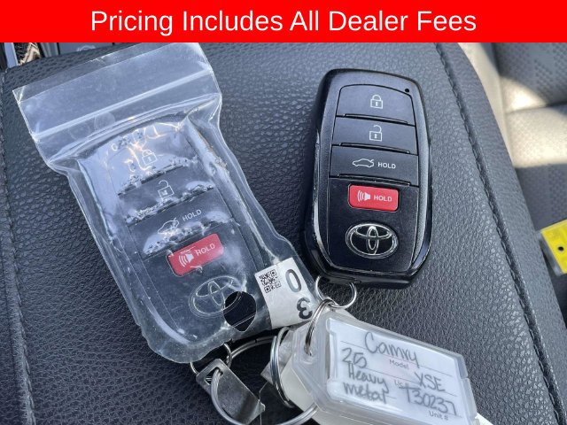 Used 2025 Toyota Camry XSE FWD image 33