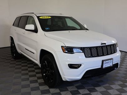 Used 2022 Jeep Grand Cherokee Laredo X