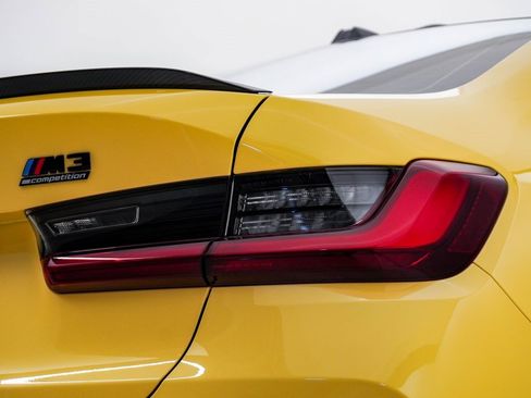 Used 2023 BMW M3 Competition w/ M Carbon Exterior Package image 14