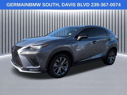 Used 2020 Lexus NX 300 F Sport w/ Accessory Package 2 FWD image 1