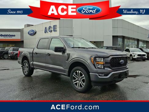 Certified 2023 Ford F150 XL w/ STX Appearance Package image 1