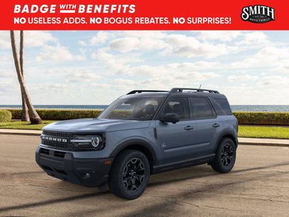 New 2025 Ford Bronco Sport Outer Banks w/ Outer Banks Tech Package+