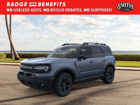New 2025 Ford Bronco Sport Outer Banks w/ Outer Banks Tech Package+ AWD/4WD image 1