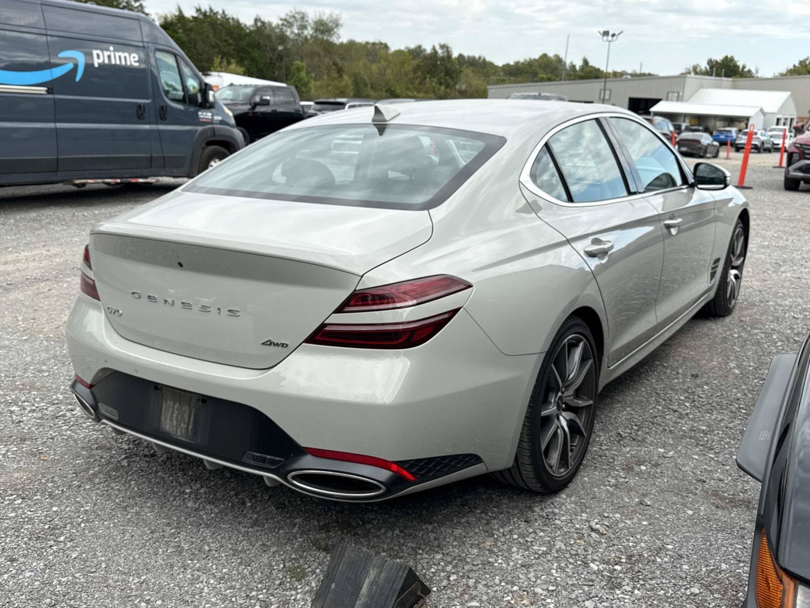 Used 2026 Genesis G70 2.5T AWD/4WD image 4