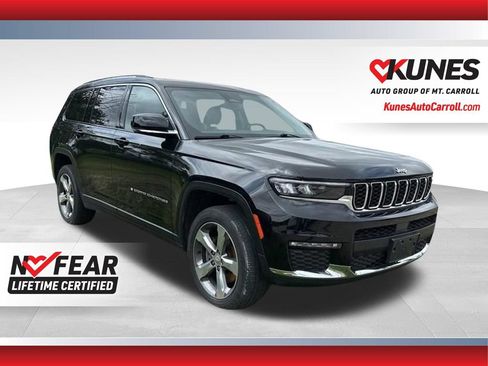 Used 2021 Jeep Grand Cherokee L Limited w/ Trailer Tow Group (B) AWD/4WD image 1