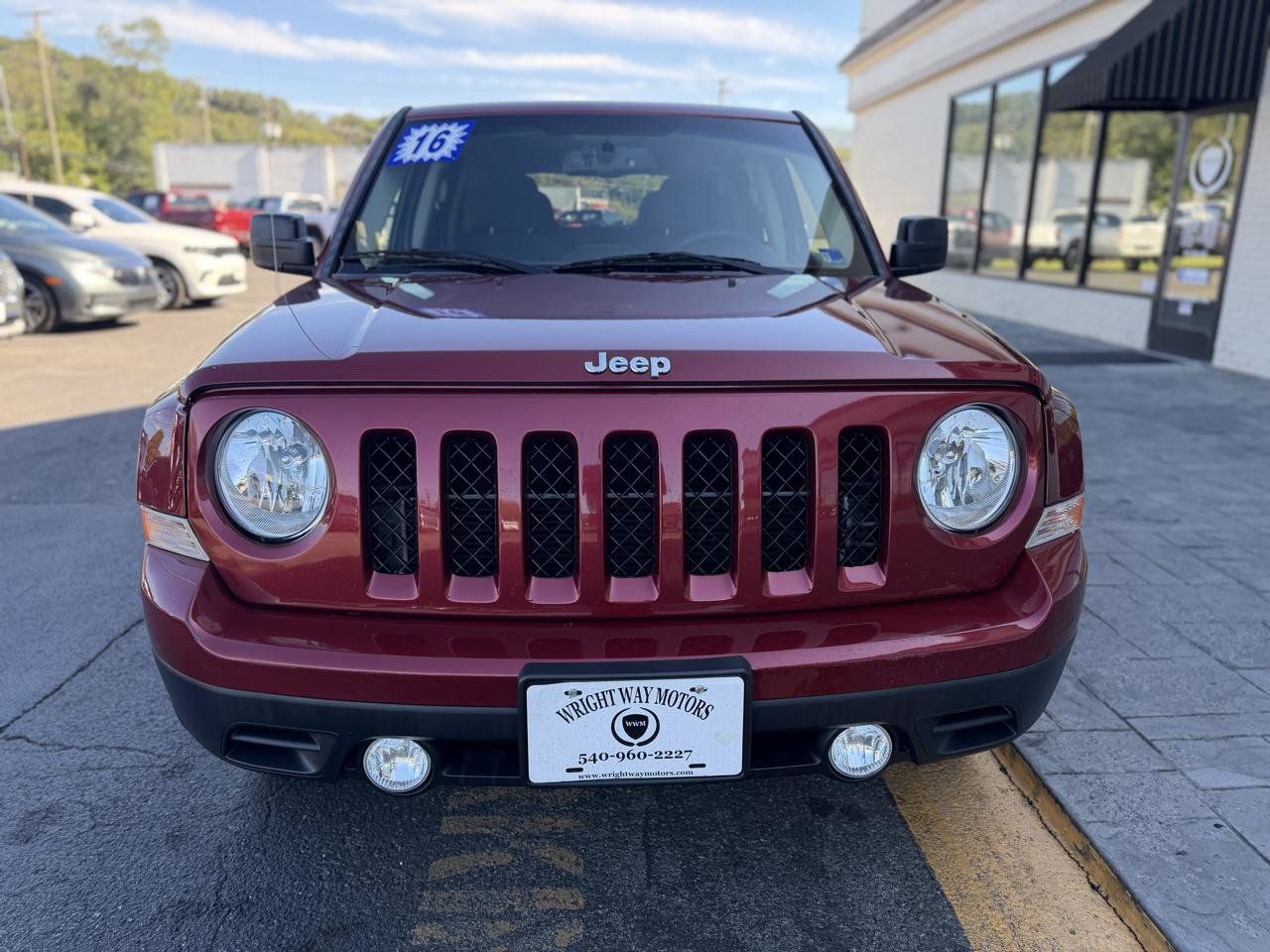 Used 2016 Jeep Patriot Sport w/ Power Value Group AWD/4WD image 7