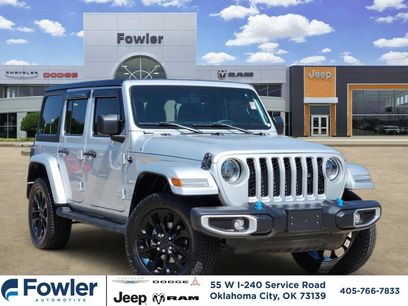 Used 2023 Jeep Wrangler Unlimited Sahara