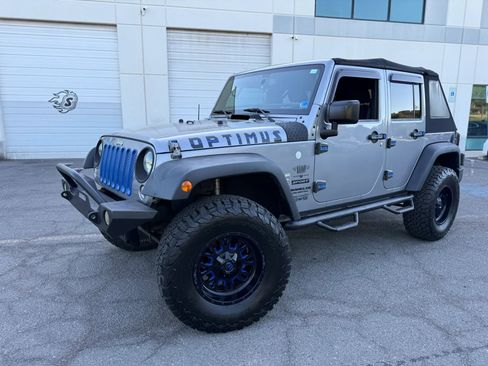 Used 2017 Jeep Wrangler Unlimited Sport w/ Quick Order Package 24S image 6