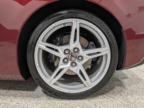 Used 2020 Chevrolet Corvette Stingray Premium Conv w/ 3LT Preferred Equipment Group image 10