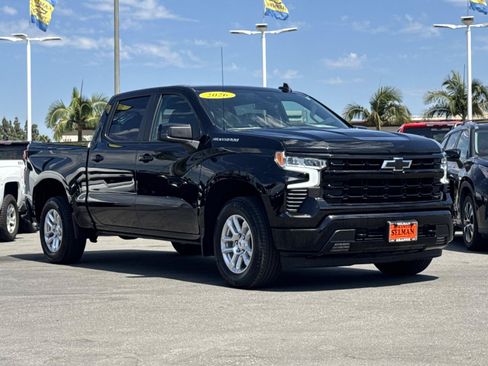 Used 2026 Chevrolet Silverado 1500 RST RWD image 3