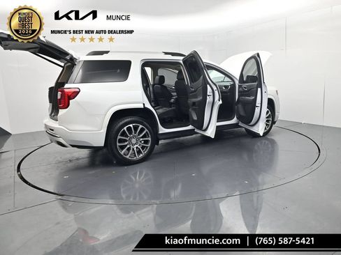 Used 2023 GMC Acadia Denali w/ Trailering Package AWD/4WD image 61