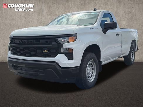New 2026 Chevrolet Silverado 1500 W/T w/ WT Value Package RWD image 1