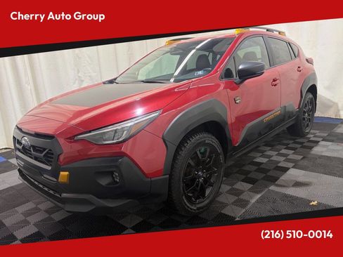 Used 2024 Subaru Crosstrek 2.5i Wilderness AWD/4WD image 1