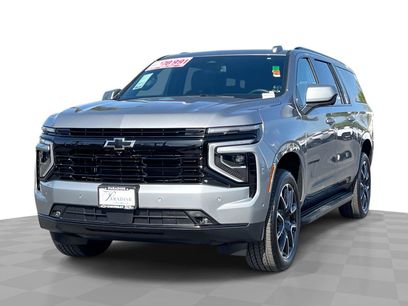 Certified 2026 Chevrolet Suburban RST