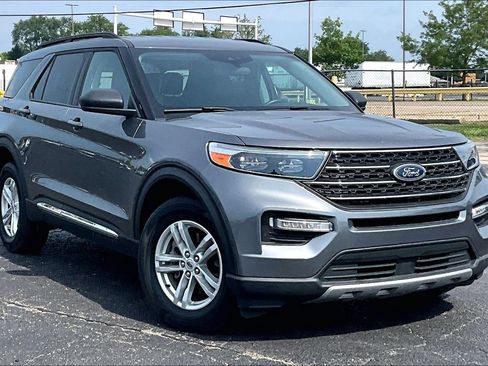 Used 2024 Ford Explorer XLT w/ Equipment Group 202A AWD/4WD image 37