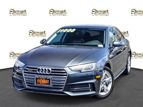 Used 2018 Audi A4 2.0T Premium AWD/4WD image 1