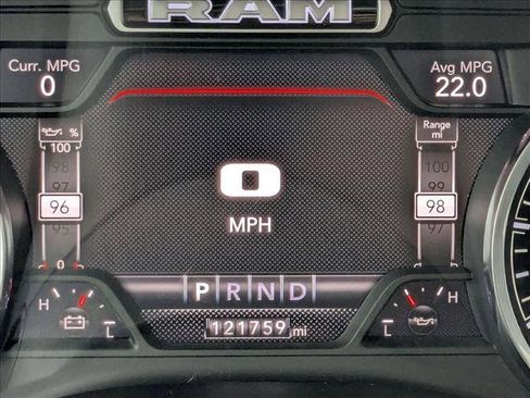 Used 2021 RAM 1500 Big Horn AWD/4WD image 12