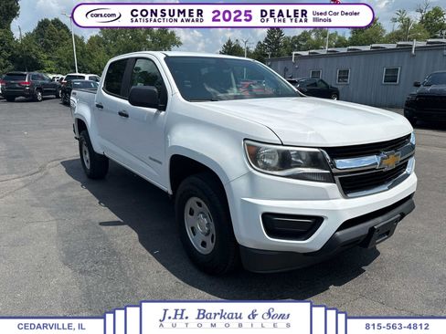 Used 2017 Chevrolet Colorado W/T w/ WT Convenience Package AWD/4WD image 1