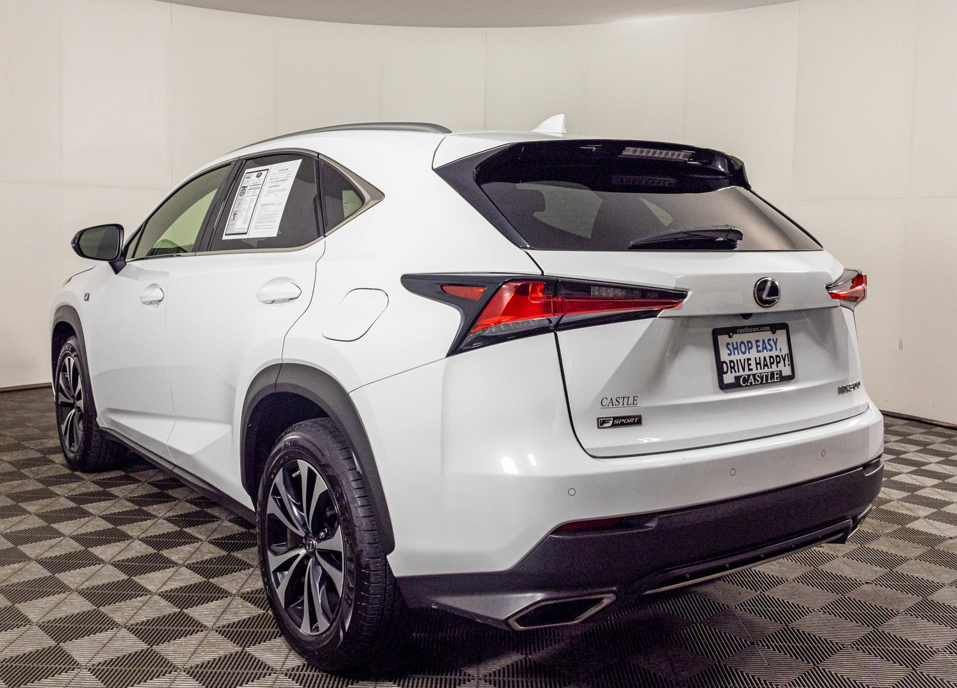 Used 2021 Lexus NX 300 F Sport w/ F Sport Premium Package AWD/4WD image 24