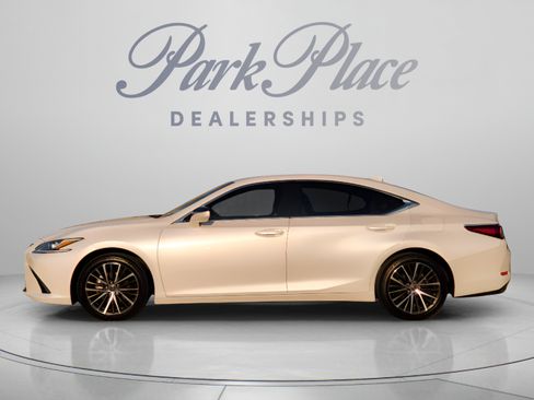 Certified 2025 Lexus ES 350 w/ Premium Package FWD image 2
