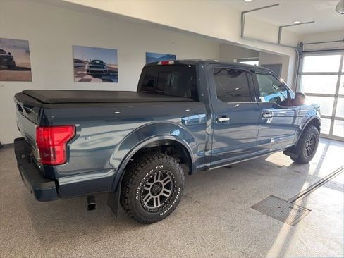 Used 2018 Ford F150 Limited w/ Trailer Tow Package image 5