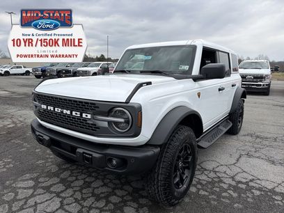 New 2026 Ford Bronco Badlands