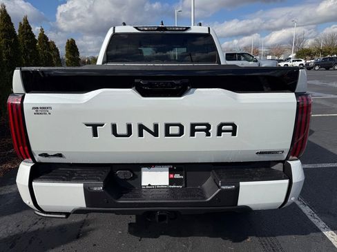New 2026 Toyota Tundra Platinum image 3