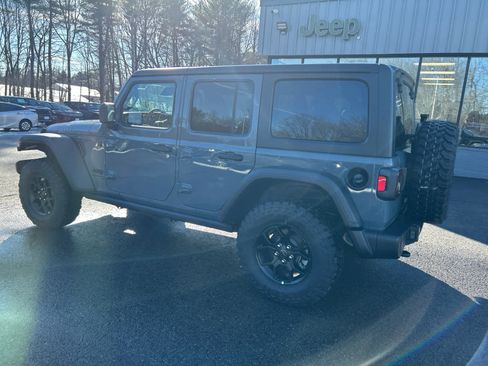 New 2026 Jeep Wrangler Willys AWD/4WD image 10