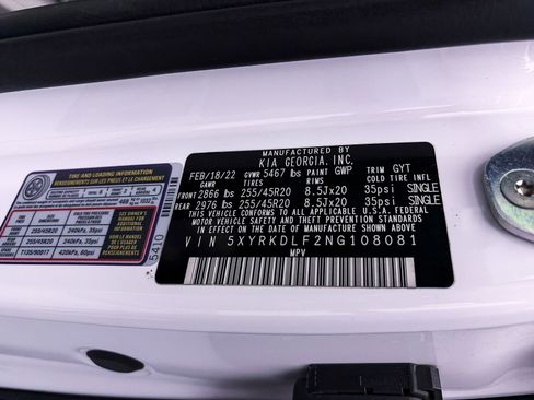 Used 2022 Kia Sorento SX image 41