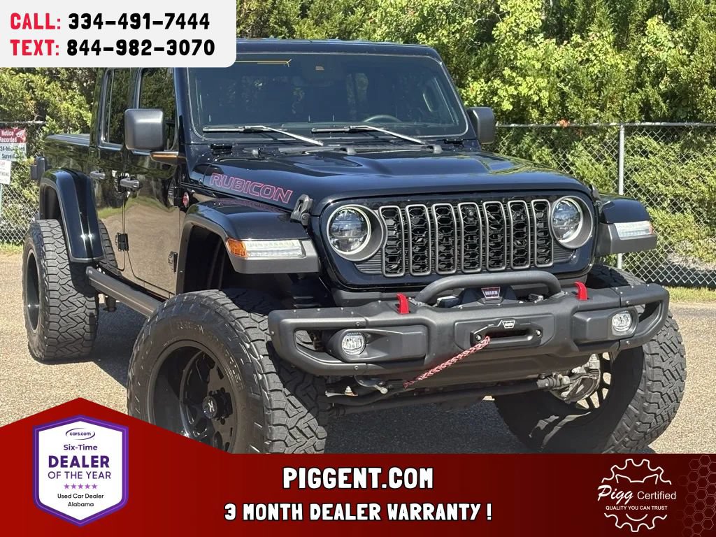 Used 2024 Jeep Gladiator Rubicon AWD/4WD image 1